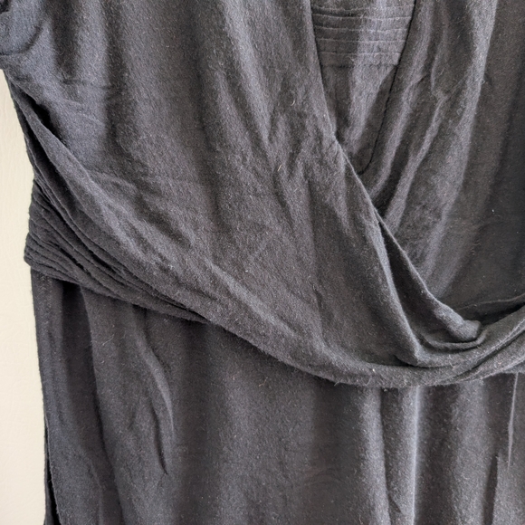 Leifsdottir Black Lace Pullover Sleeveless Top - L - Picture 6 of 15